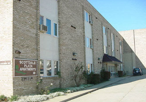 Scottdale Plaza property